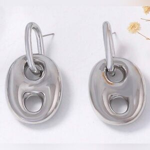 Elegant Silver Earrings